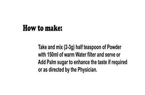 3V PRODUCTS 3V PRODUCTS: Kadukkai Powder 50g | Haritaki | Karakkaya | Harad | Terminalia Chebula Powder