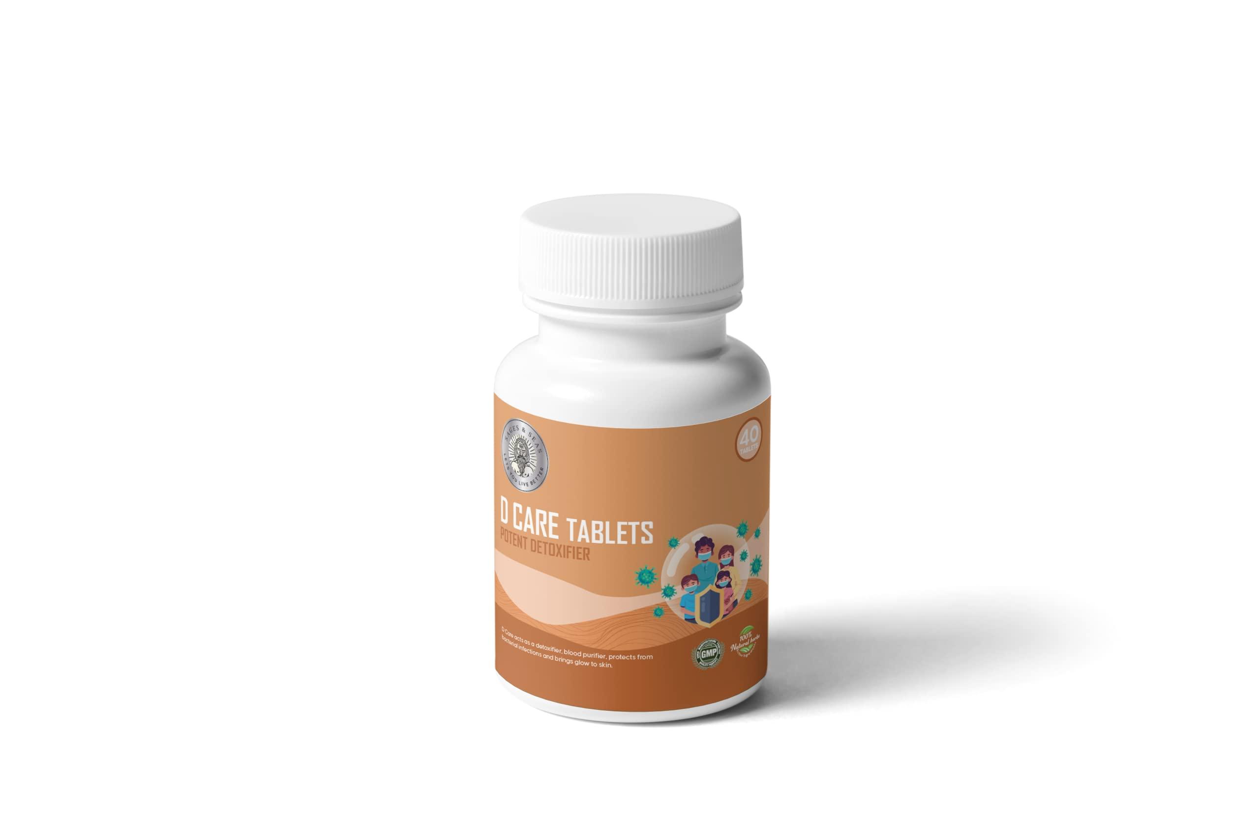 SAGES & SEAS D Care Tablets