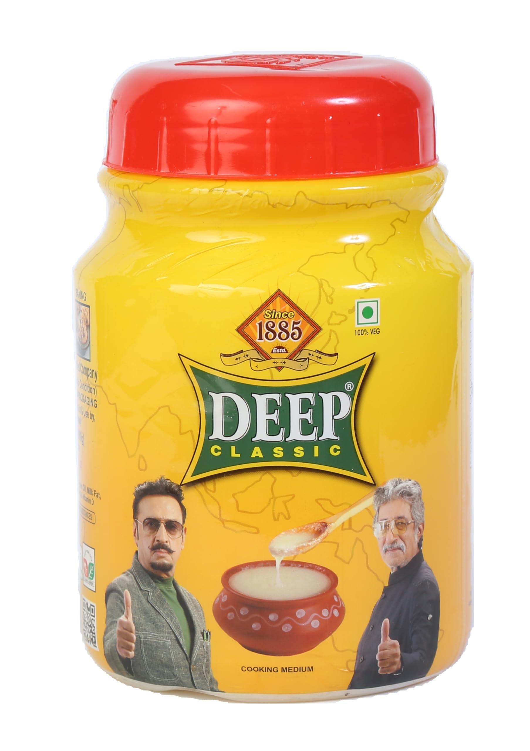 Deep Classic Deep Classic Cooking Medium 1 Litre