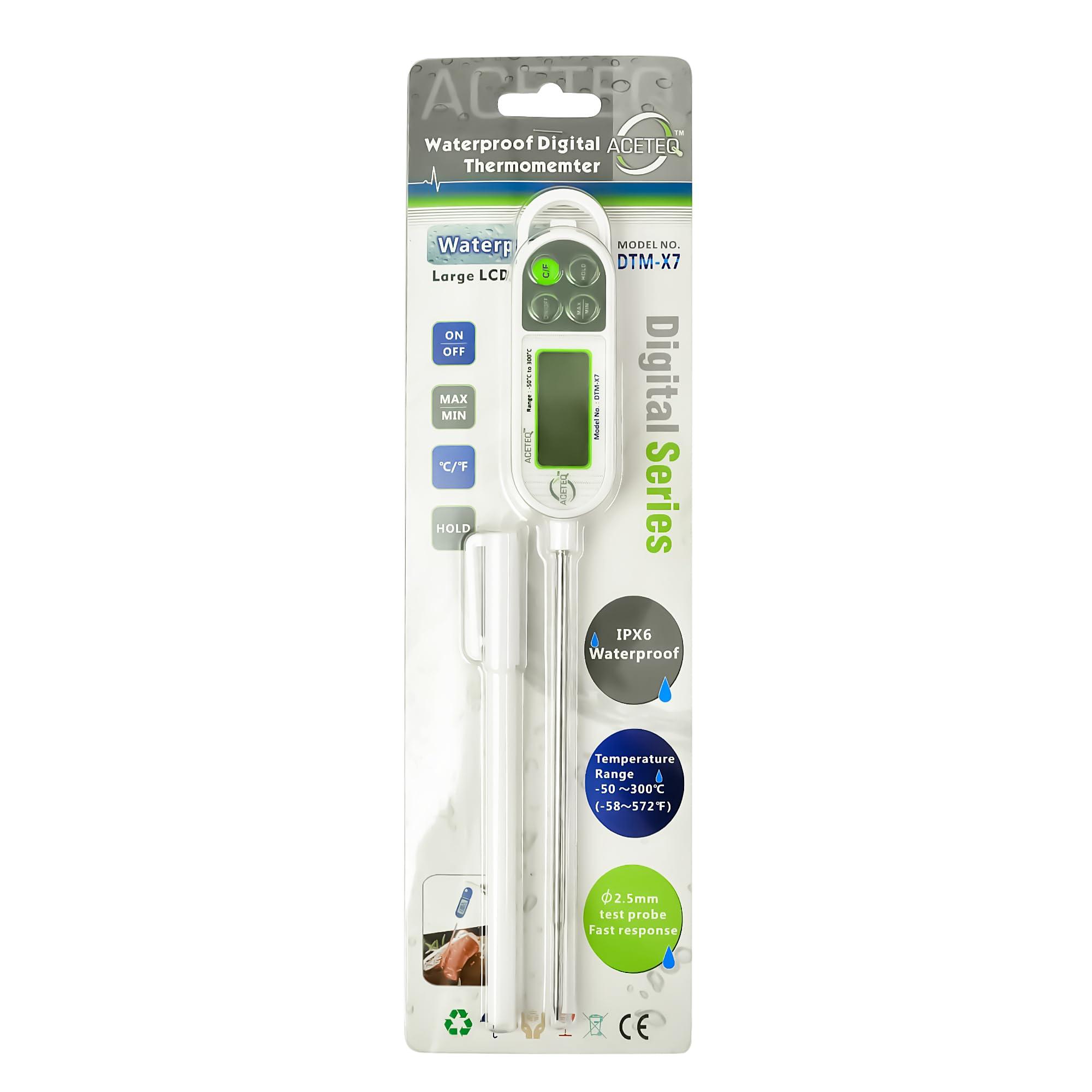 ACETEQ ACETEQ DTM X7 Waterproof Digital Thermometer