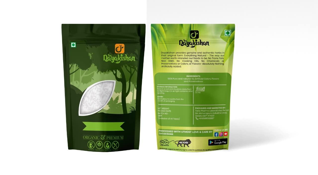 DAYAKISHAN DAYAKISHAN Beej Puwar, Raw Pawar Seeds | Panwar Seeds |Cleaned & Graded Cassia Tora Seeds | Improve Digestion & High Blood Pressure | Potential Health Benefits | Anti-Ageing Property | Ayurvedic Herbs (400 gm)