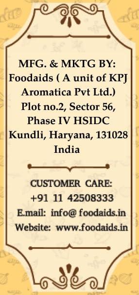 Foodaids POPCORN SEASONING 2 KG Pack - BUTTER SALT POWDER for Popcorn and Makhana/Aromatic flavour