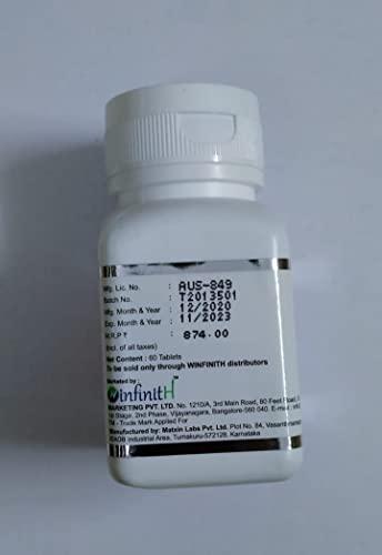 Winfinith Detox and Rejuvenator (for body and skin) - All Cleanse | 60 Tablets