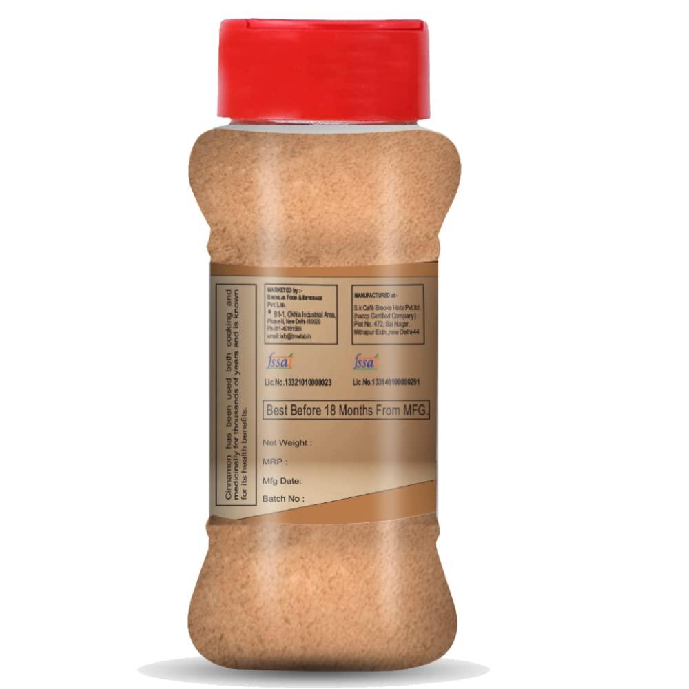 Brew Lab Brew Lab 100% Natural Cinnamon Powder | Dalchini Powder | For Tea, Baking, Cooking - 50 Gram
