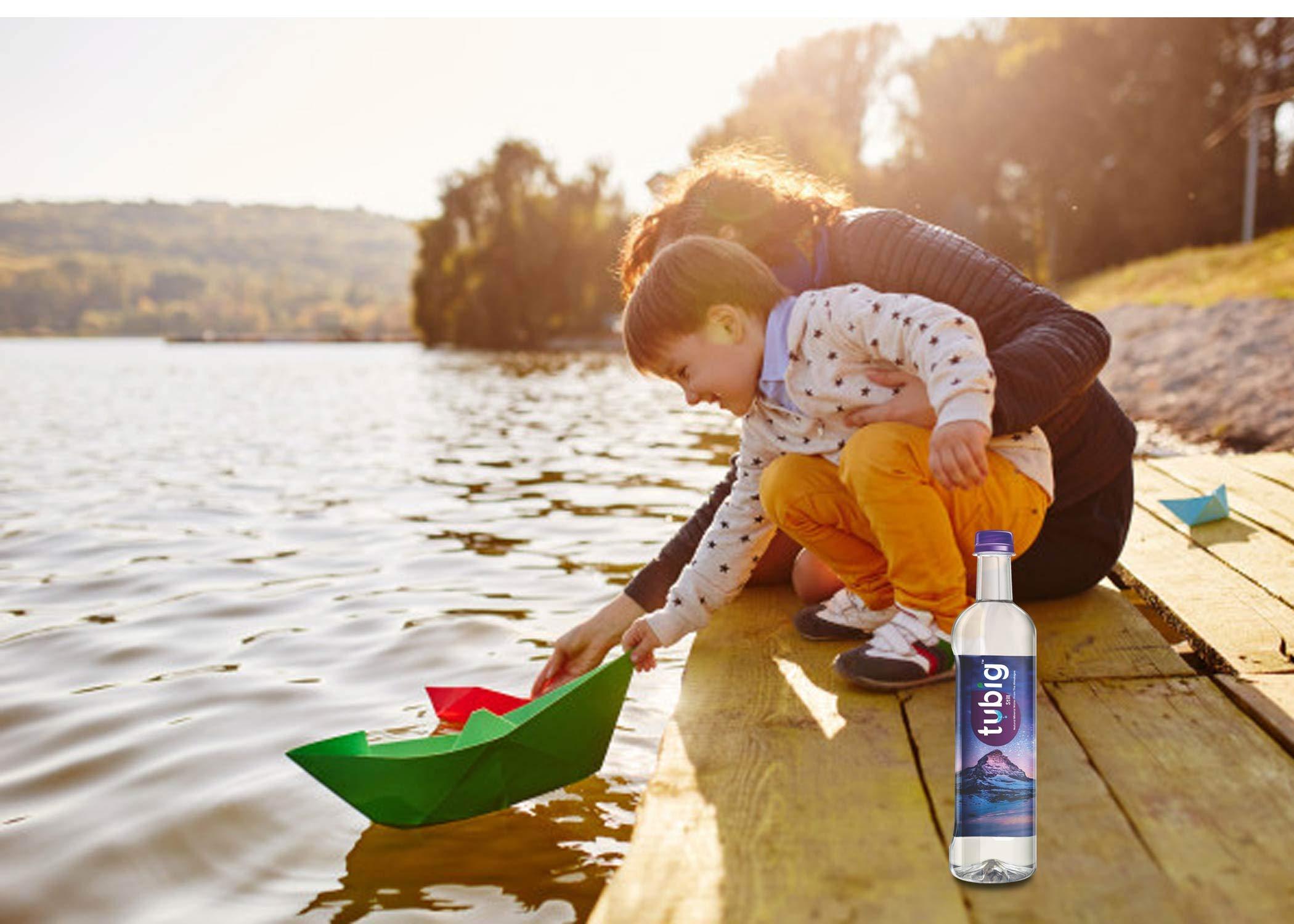 VARAHI Tubig Still Naturally Alkaline Mineral Water -1 liter(12 bottles)| water from the Himalayas