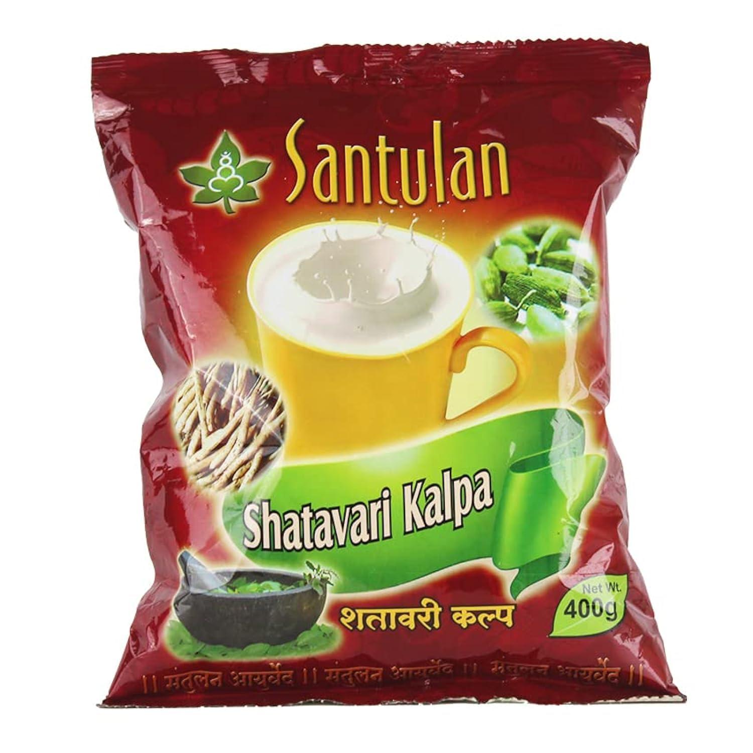 Golden Oldie Herbs Santulan Ayurveda, Shatavari Kalpa - 400GM Each, (Pack Of 1), Ayurvedic Tonic