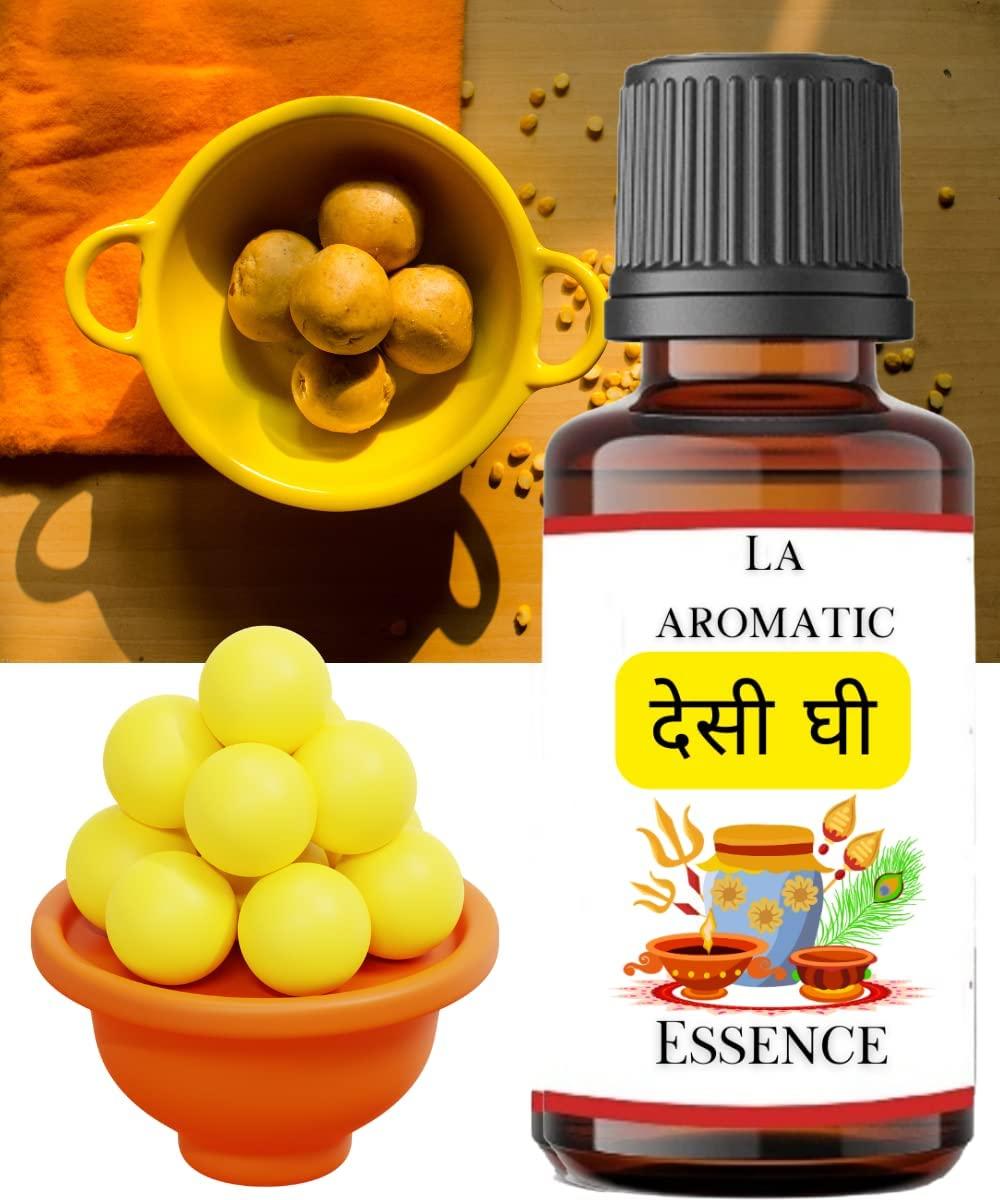 La Aromatic La Aromatic All Like Real Essence Ghee (Butter) Flavour Essence-30 ml (pack of 5)