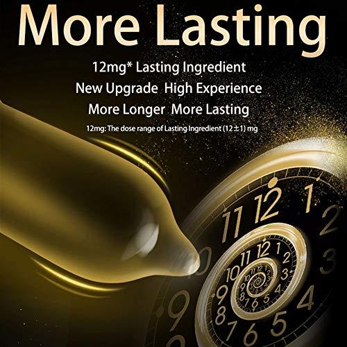 MUAISI Generic Extra Dotted Ribbed Ultra Thin Condom