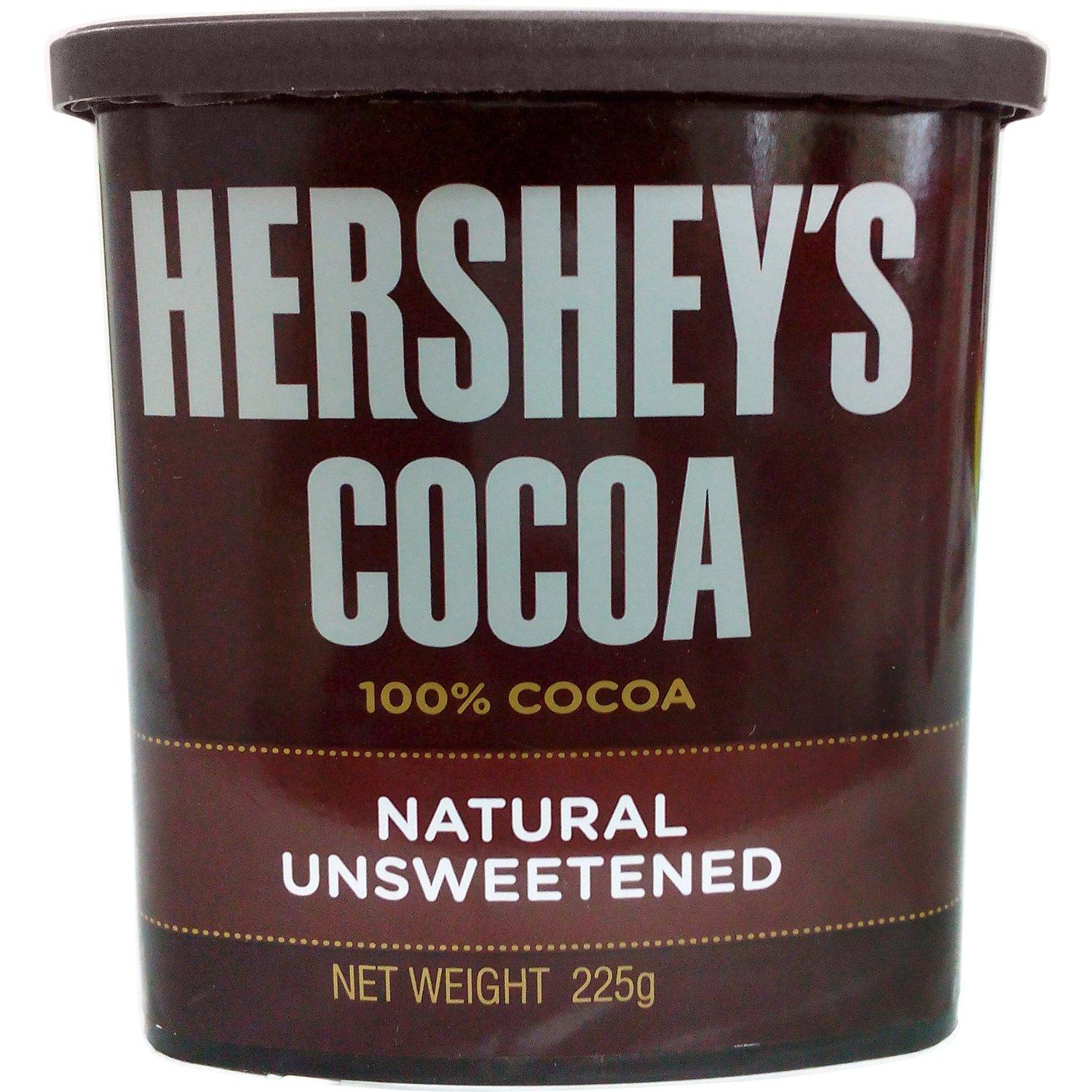 HERSHEY'S Hershey's Cocoa Powder - Natural Unsweetened, 225g Tub