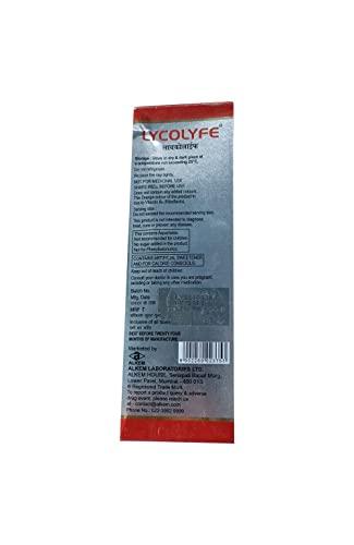 Alkem Laboratories Ltd. Lycolyfe Syrup 200 ML (Pack of 1)