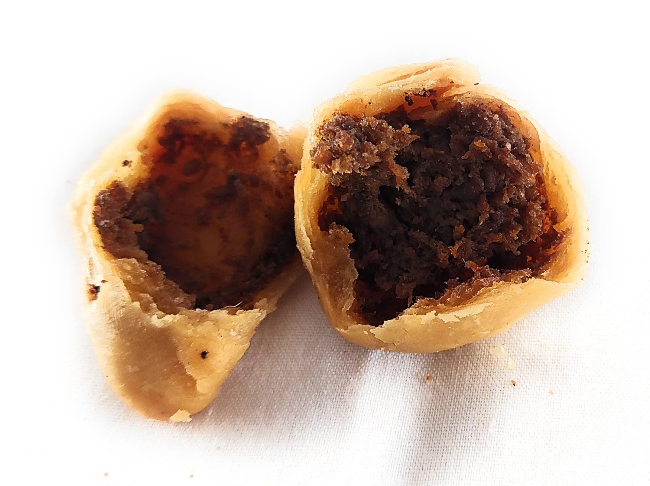 Palu Samosa Bhandar Prayagraj JSR Online Masale wala Samosa 400 GMS, Dry Samosas from Prayagraj Uttar Pradesh | Delicious & Crunchy Mini Samosa Namkeen Snacks| Smart Snacks| Evening Tea Time Snack|