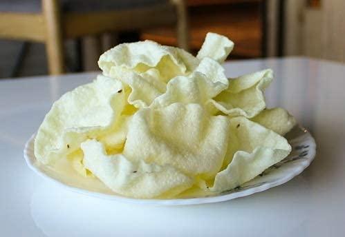 Nature's Bliss Nature\'s Bliss Rice Papad/Khichiya Papad/Appalam Akki Happala Fryum With Tastemaker Rice Papad Big Size (200Gram)