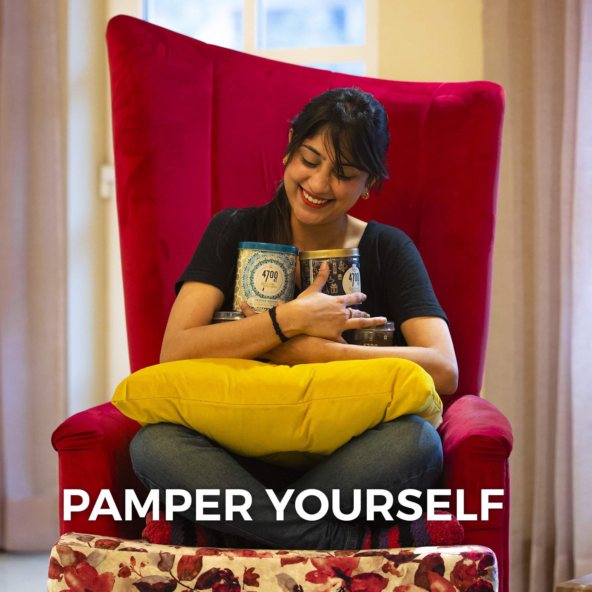 4700BC 4700BC Himalayan Salt Caramel Popcorn, Tin, 125g