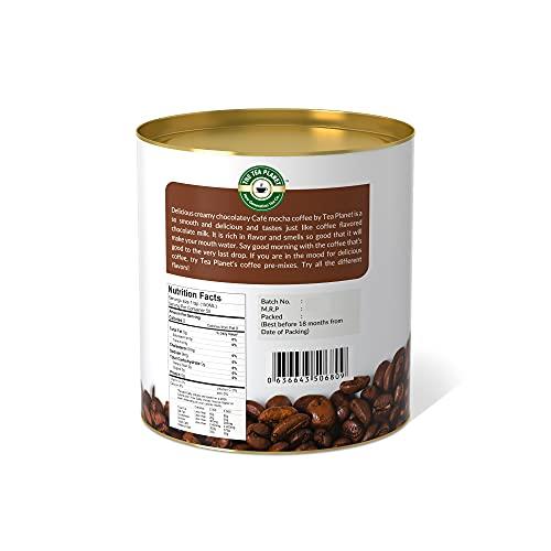 The Tea Planet The Tea Planet Café Motcha Coffee 3 in 1 Mix (Added Sugar and Creamer) just add hot water - 400 gm