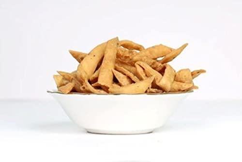 Hit Bite Hit Bite Indian Snacks Homemade Healthy Wheat Mathri Crispy Matthi - Fresh Tea Time Evening Snacks (1 Kg)