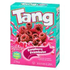 HEINZ Tang Raspberry Flavour Crystals 3 Pouches, 276g