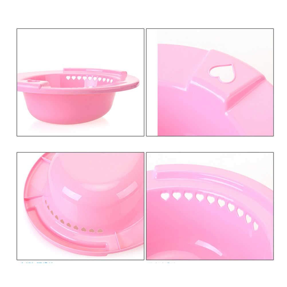 Okayji Okayji Sitz Bath Tub for Piles Fissures Pain Relief and Post Surgery Recovery (Pink)