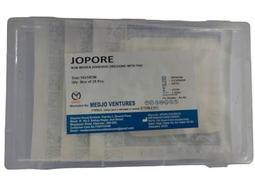 JOMED JOMED JOPORE NON WOVEN ADHESIVE DRESSING WITH PAD SIZE : 10 X 10 CM BOX OF 25 PCS
