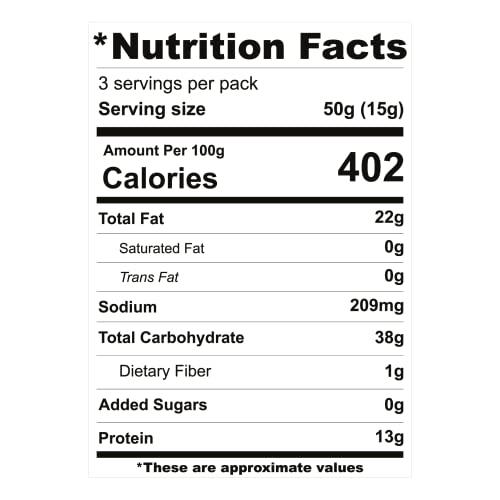 Foodio.fit Foodio.fit Multigrain Chakli Delicious Namkeen & Snacks | Gluten Free | Vegan | No Artificial Preservatives |Ready to Eat Snacks Murukku