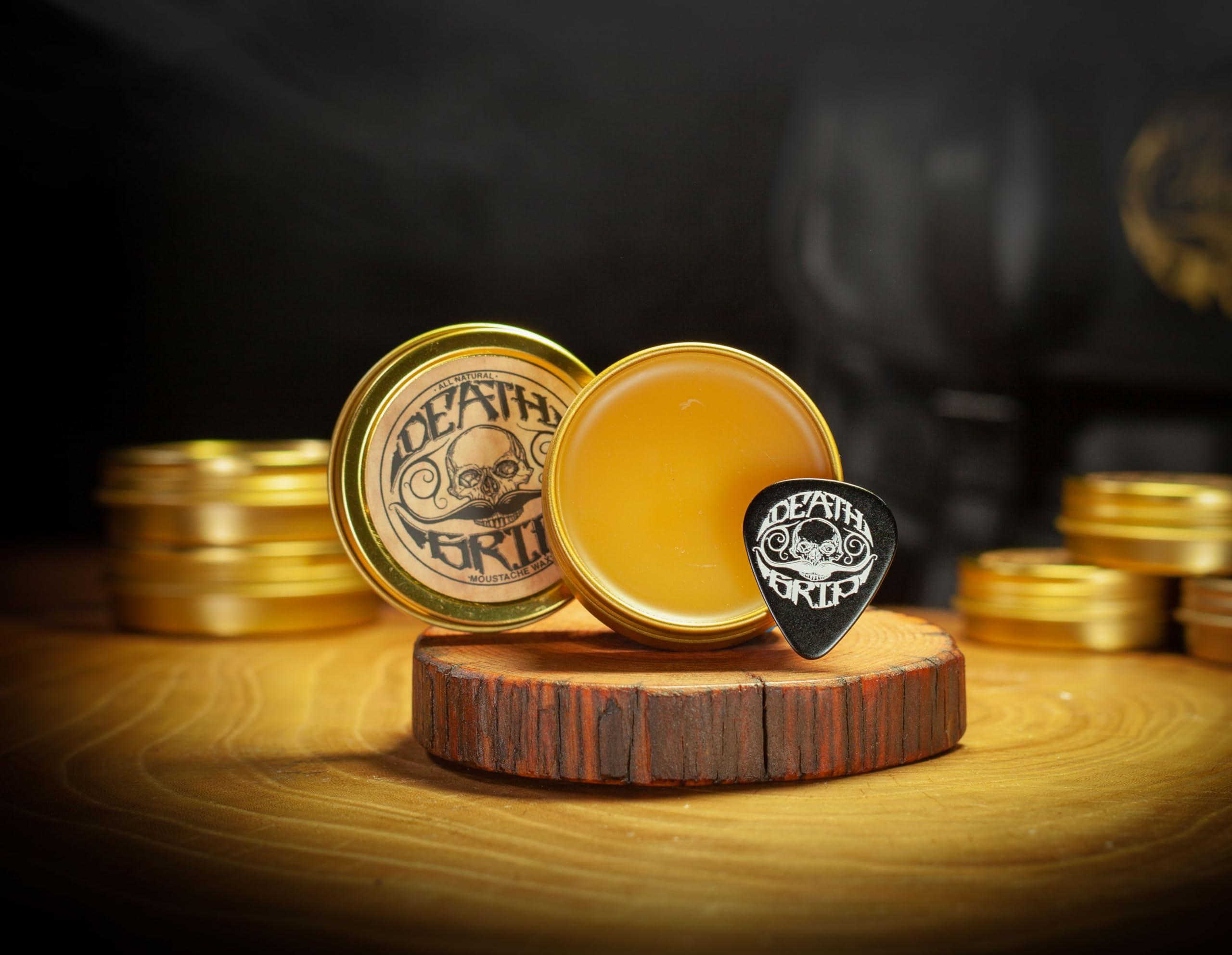 The Vintage Beard Company Death Grip Moustache Wax