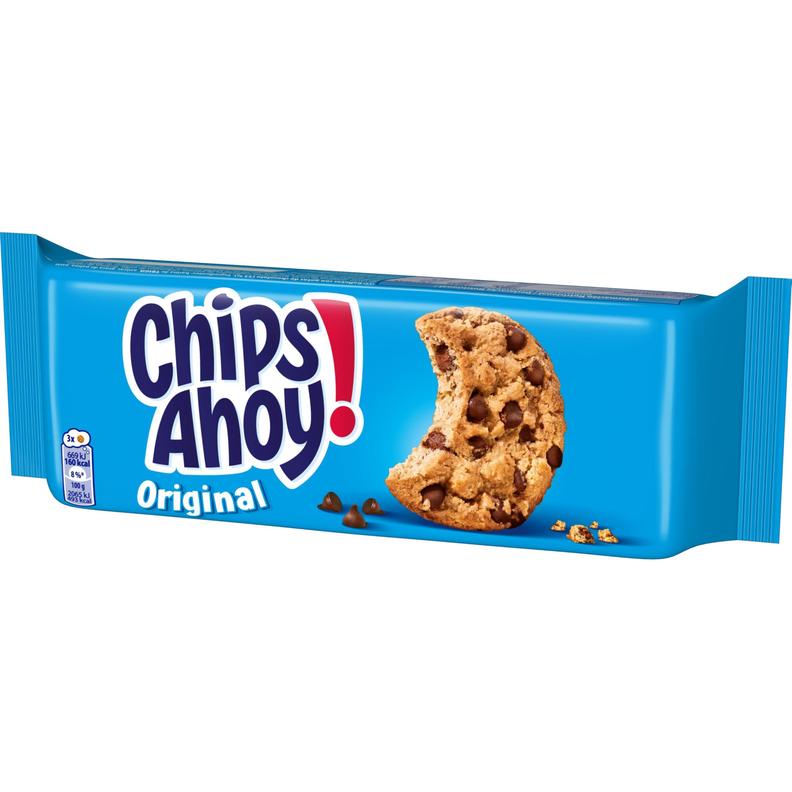 Chips Ahoy! Chips Ahoy! Chocolate Chip Original Cookies, 128g, Blue (78856)
