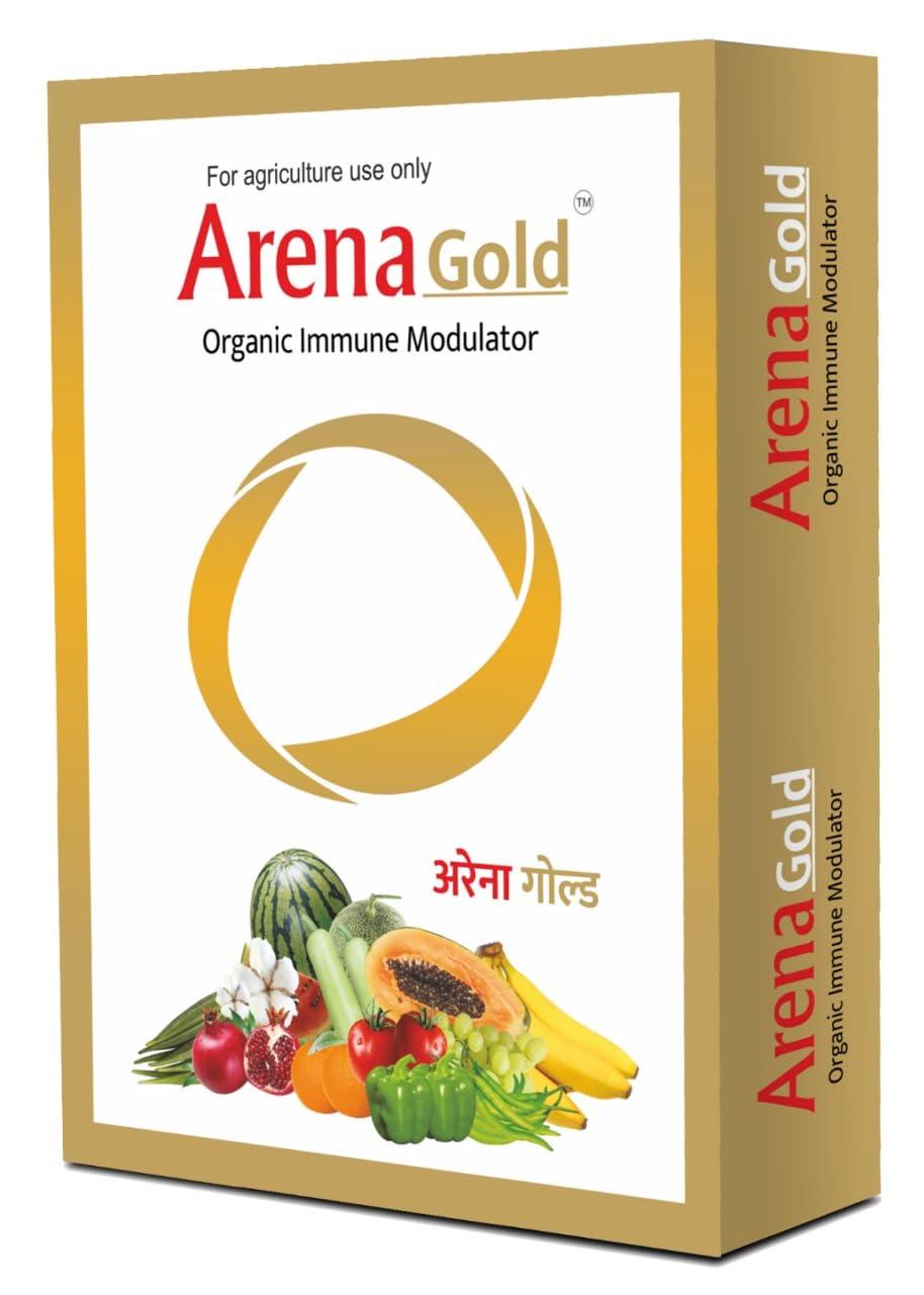 PATIL BIOTECH PRIVATE LIMITED Patil Biotech Arena Gold Organic Immune Modulator (100gm)