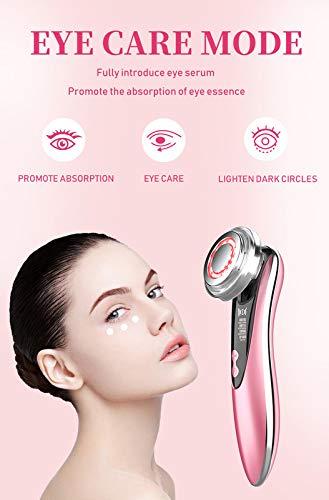 Generic Handheld Ultrasonic Electric Ion Facial Massager ion face massager tools photon skin rejuvenation