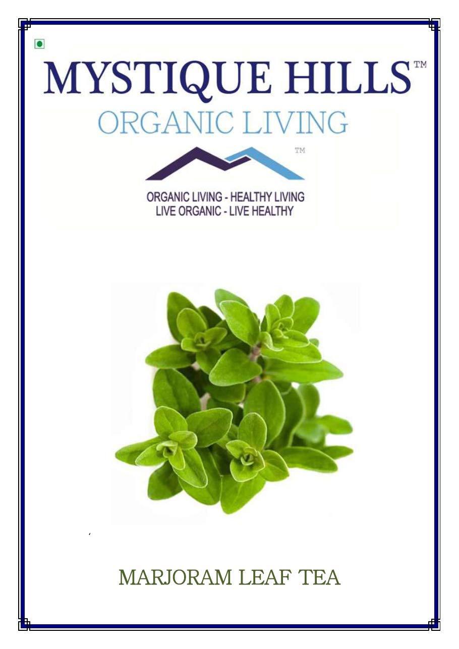 Mystique Hills - Organic Living Mystique Hills Organic Marjoram Herbal Tea, Origanum majorana,100 g