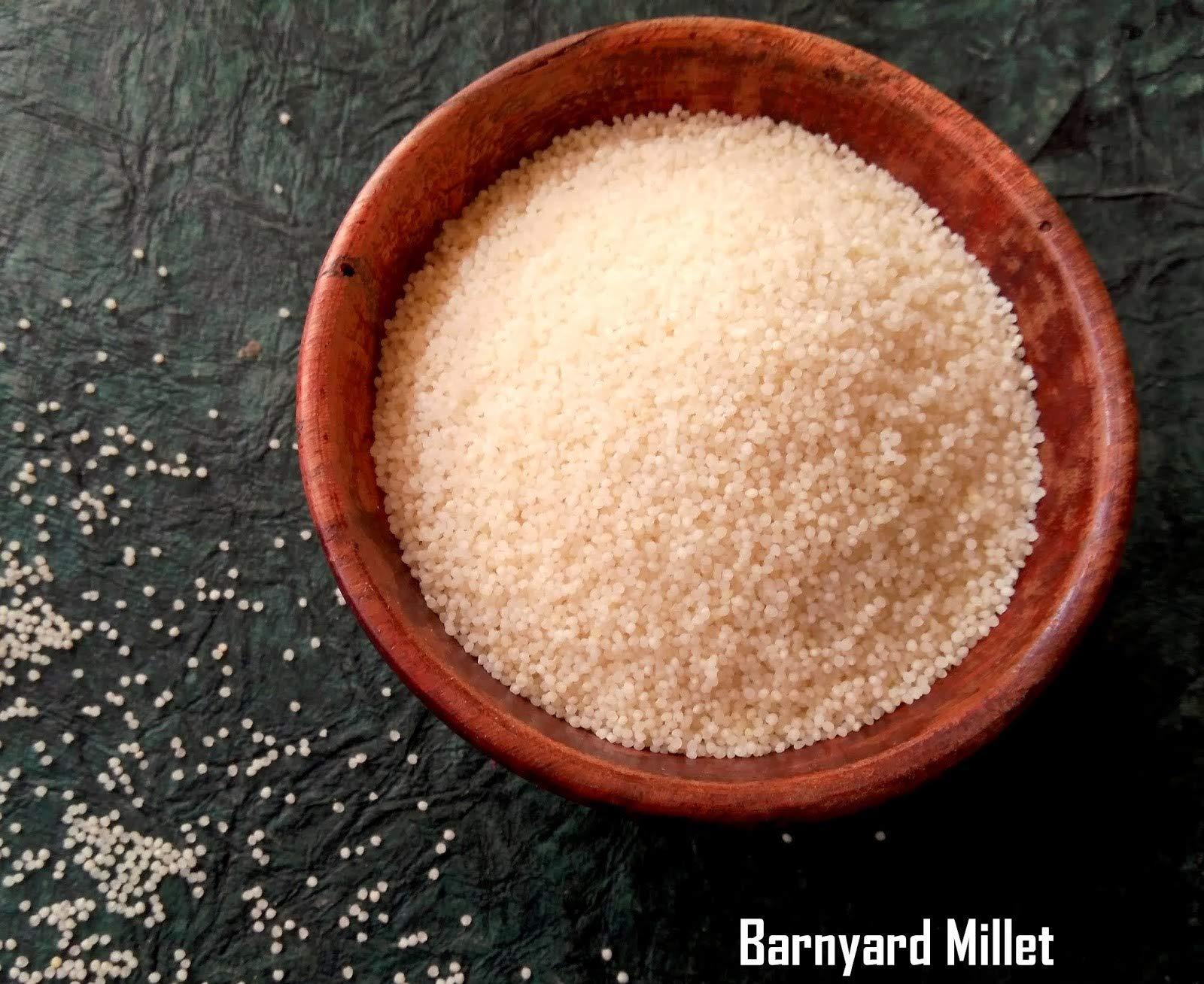 SONPARI BHAGAR SONPARI BHAGAR | Barnyard Millet | Bhagar For Vrat (Upvas/Fast) - 500 Gm Best For Health Samak Samo Vari Bhagar Kuthiraivalli | Millet Rice Gluten-Free