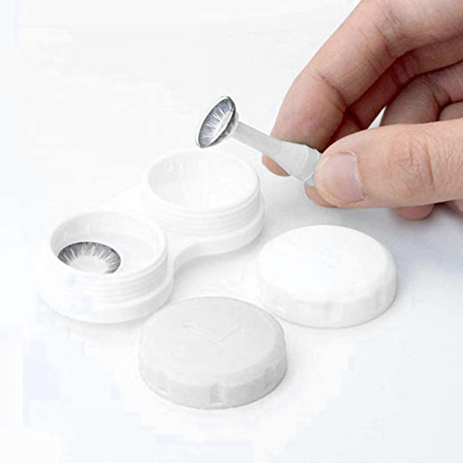 Bnf BNF Soft Hard Contact Lens Remover Insertion Tool Stick Plunger White 10pcs |Health & Beauty | Vision Care | Contact Lens Cases