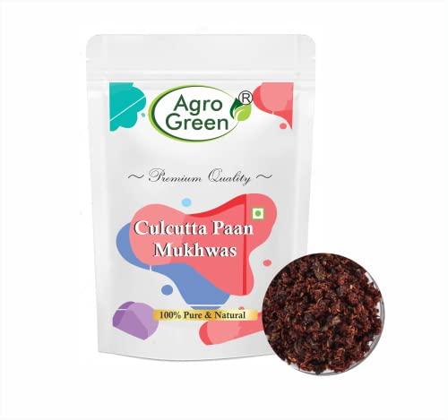 Agrogreen Agrogreen Calcutta Meetha Paan Mukhwas |Sweet Paan Hygienically Packed Traditional Mukhwas, Mouth Freshener (400 gm)