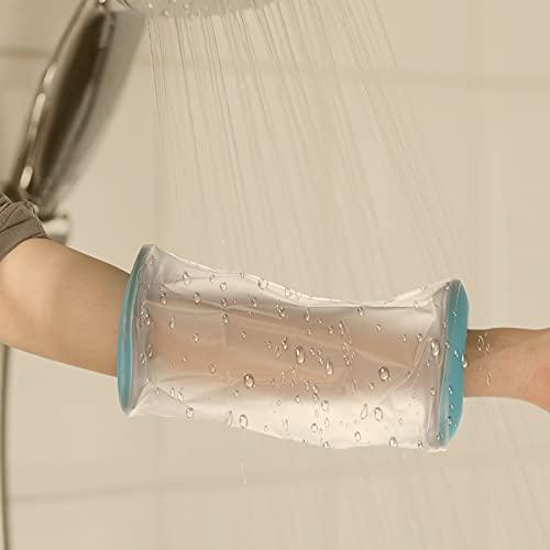 HEALLILY Waterproof Cast Cover for Shower Plaster Cast and Dressing Cover for Broken Hand