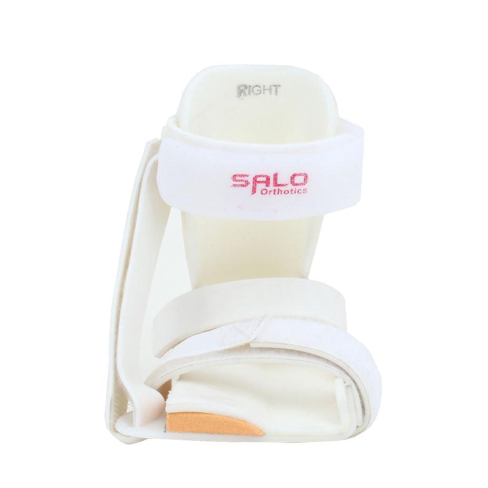 SALO Orthotics SALO Orthotics Unisex Ctev Splint Clubfoot Shoe Medical Surgical Shoe-(3\", RIGHT)