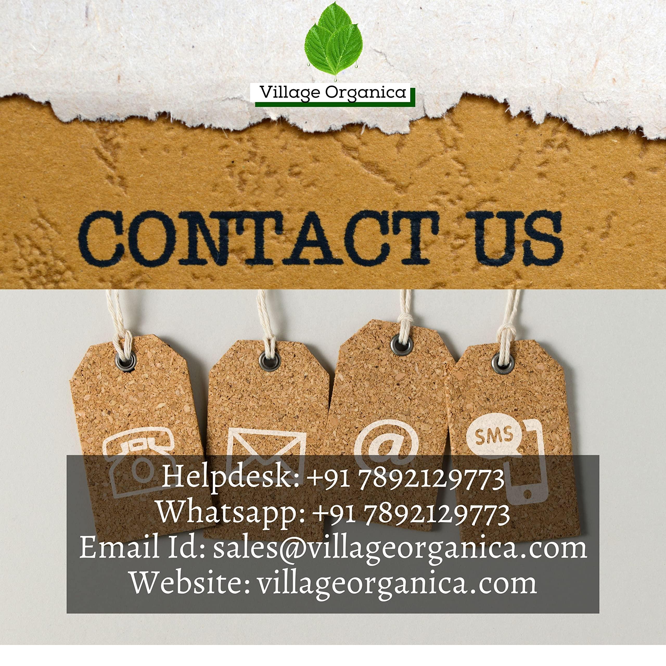 Village-Organica Village-Organica Whole Clove | 100gm | Whole Indian Spices | Fresh Cloves | Laung | Natural & Organic | Authentic Taste & Aroma |