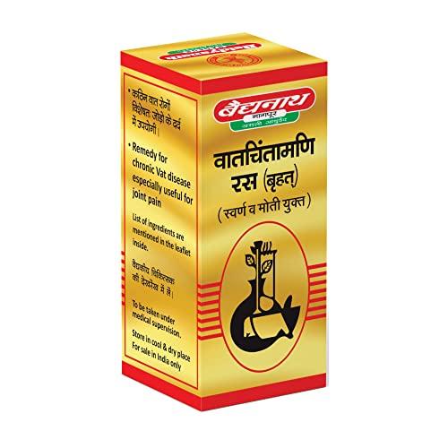 Baidyanath Baidyanath Vatchintamani Ras (Brihat) With Gold I For Joint Pain - 5 Tablets