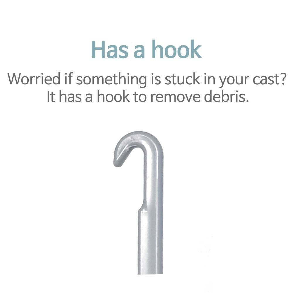 SC SCRATCH 'N' CLEAN SC SCRATCH 'N' CLEAN Cast Scratcher,Cleaner/Sanitizer And Hook For Itching And Cleansing Cast Covered Arms And Legs