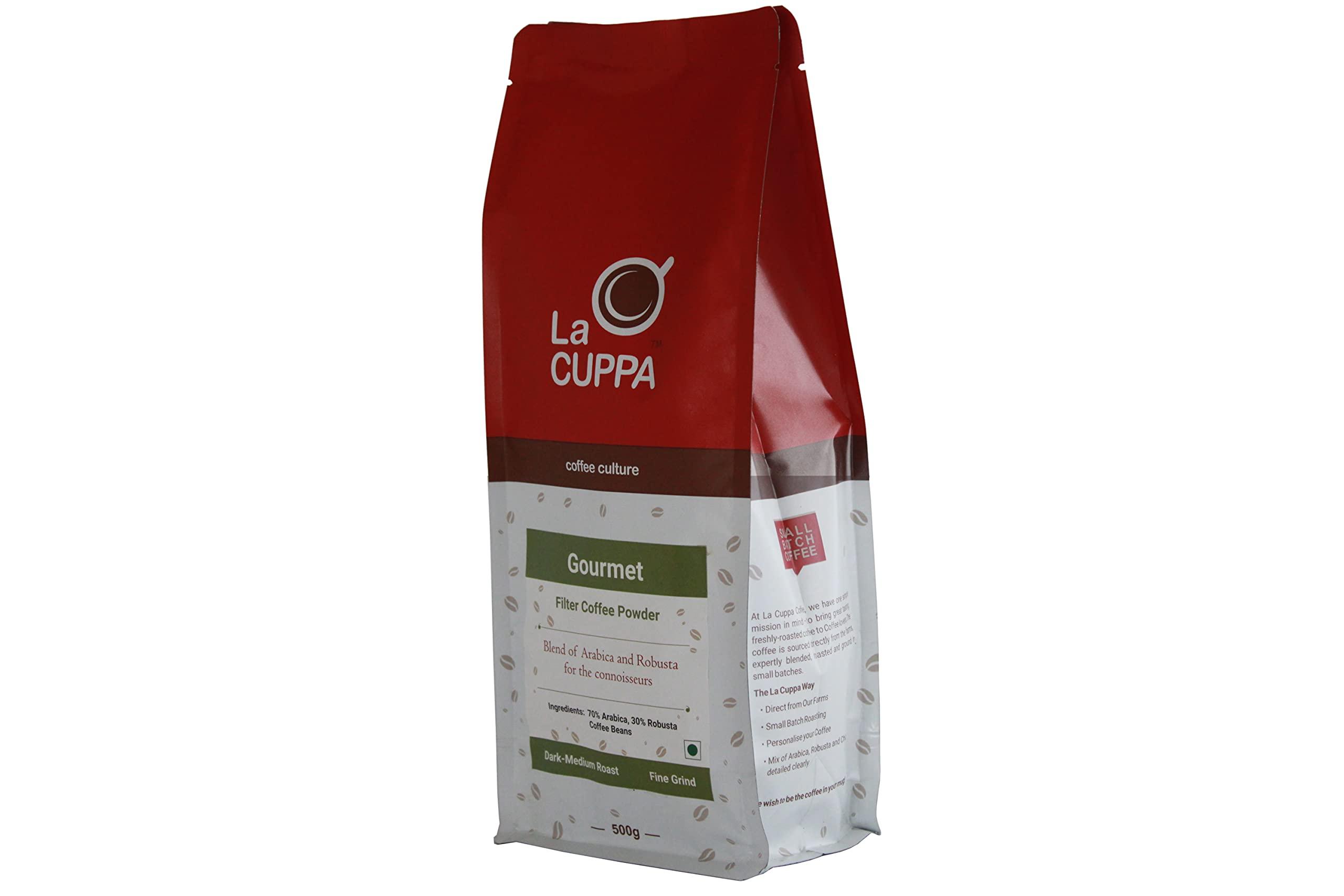 La Cuppa La Cuppa Gourmet - Filter Coffee Powder (250 gm)