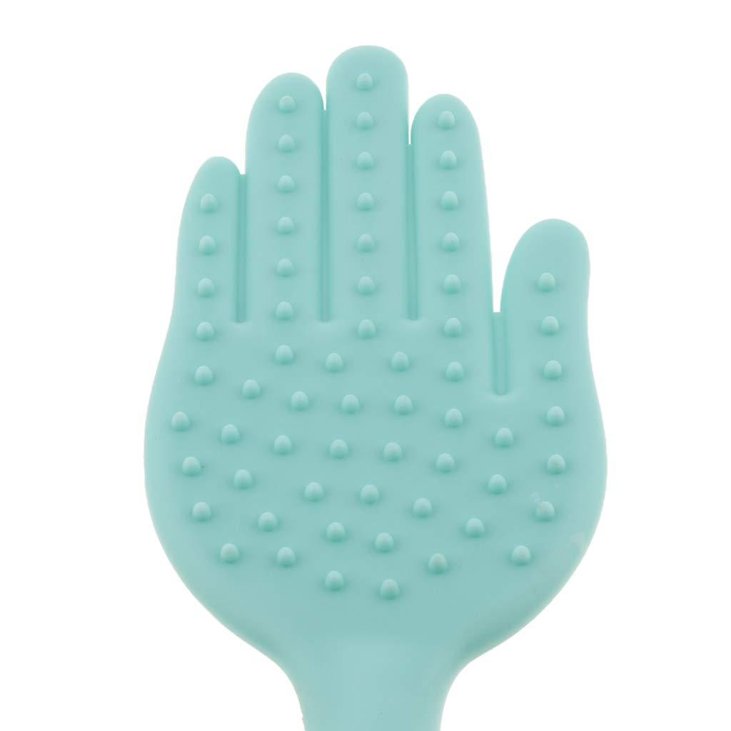 arythe arythe Body Shoulder Back Massage Pat Hammer Stick Massager Wand Guasha Tool