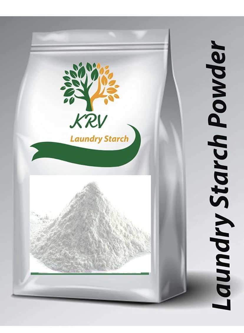 krv Laundry starch Powder white shirts (1kg)