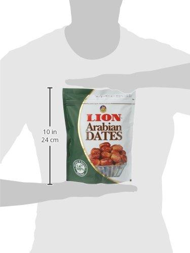 LION Lion Dates Arabian Seeded, 500g (Dried, 1+1 Free)