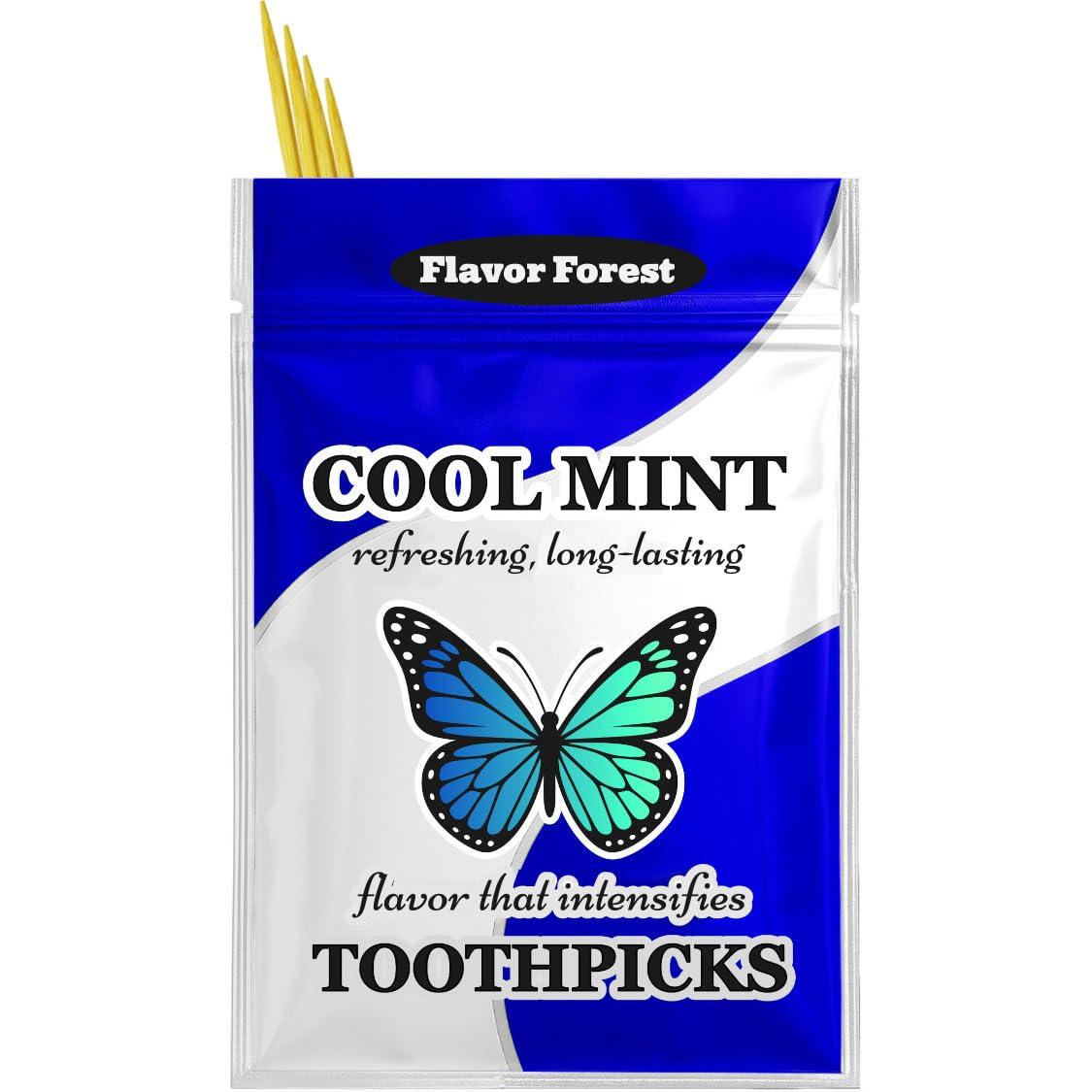 Flavor Forest Mint Toothpicks 100ct