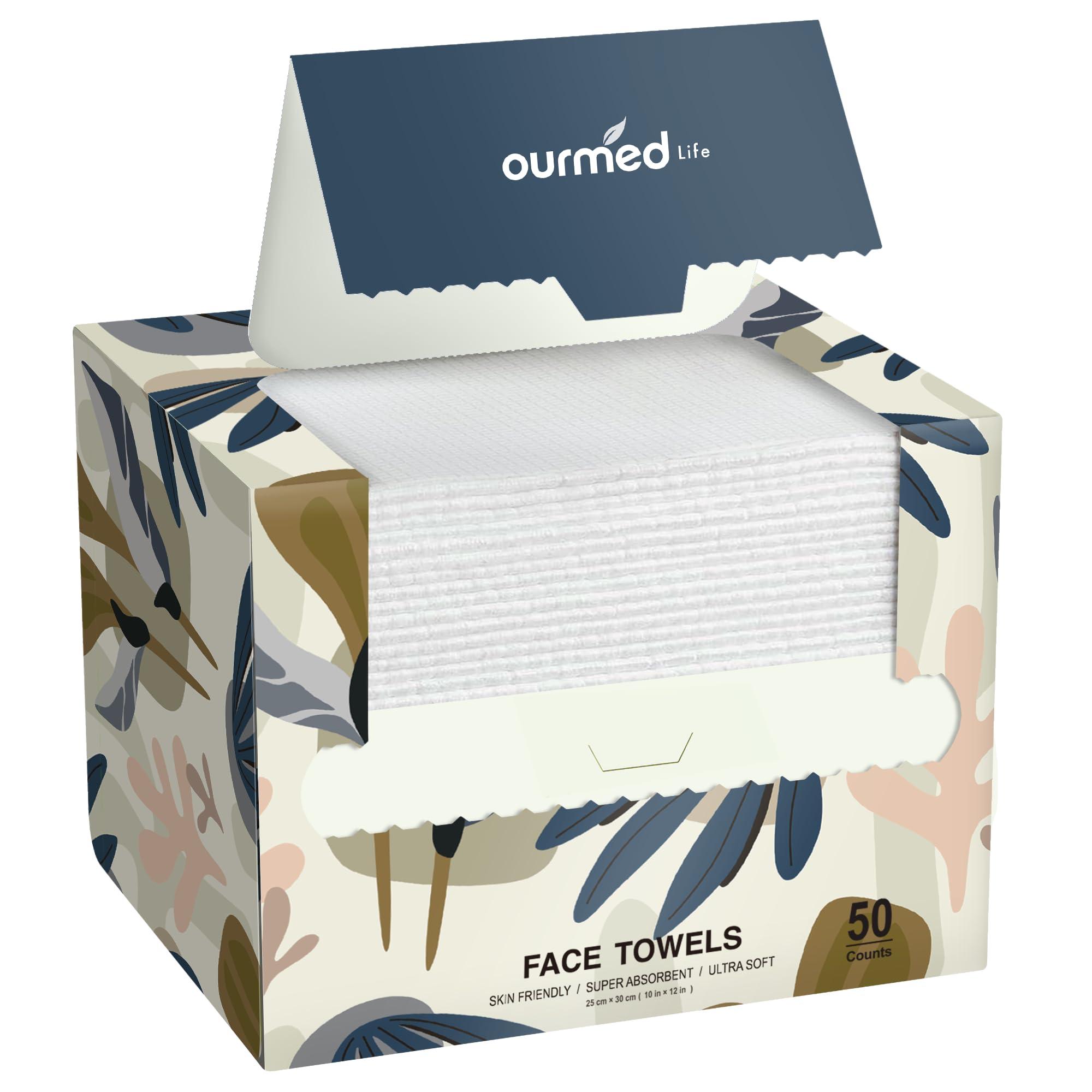 ourmed life Ourmed Life Facial Towels