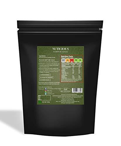 NUTICIOUS NUTICIOUS  Pumpkin Seeds, Sunflower Seeds,Dry Seeds 250GM X 2.