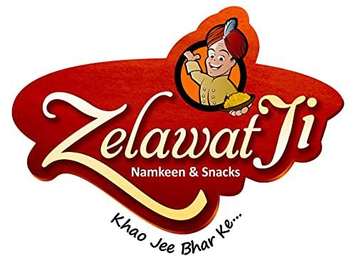 Zelawatji Zelawatji Indore's Famous, Crispy & Crunchy, Medium Spicy Laung Sev -500 GM x 2