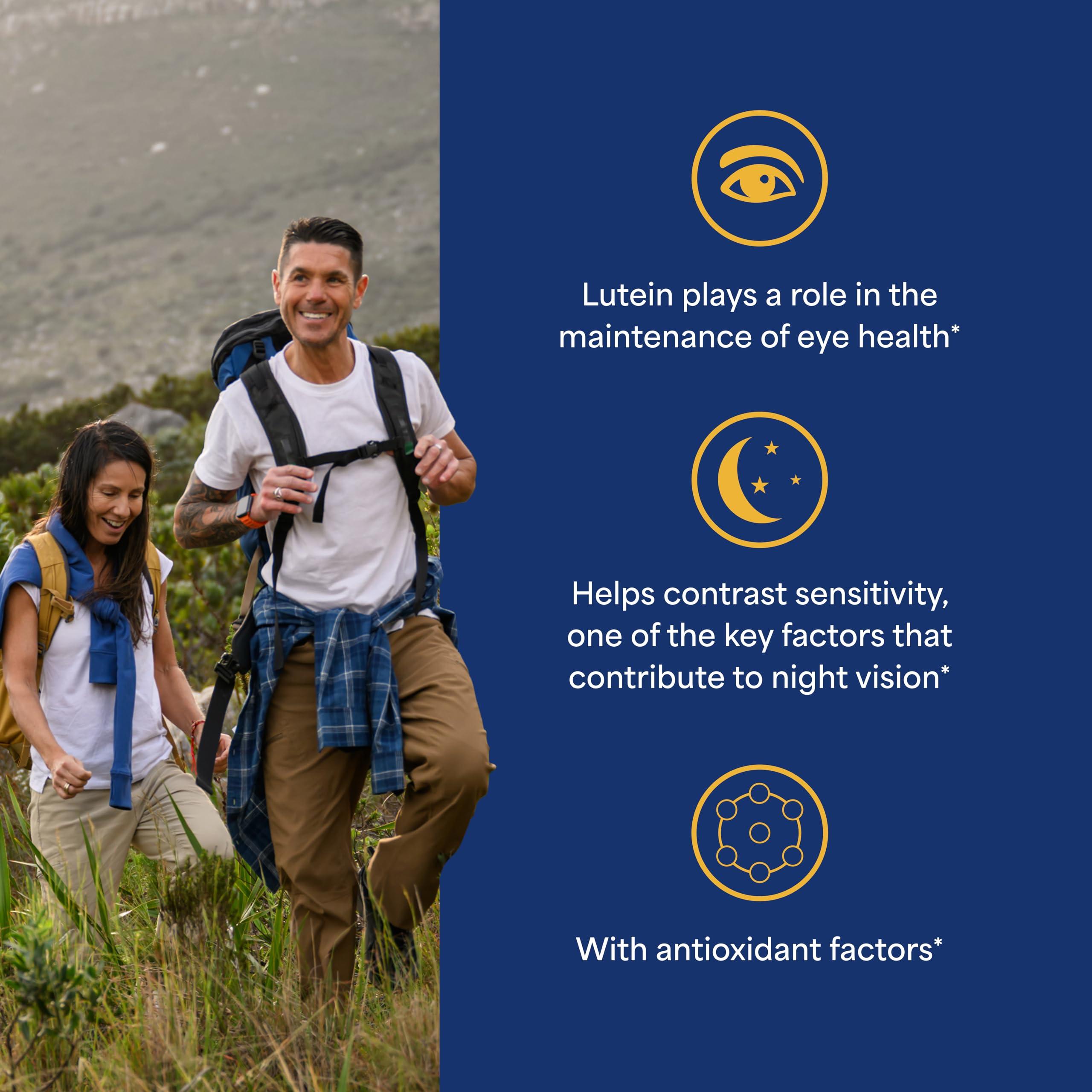 Puritan's Pride Puritan's Pride Lutein 40 mg with Zeaxanthin-60 Softgels