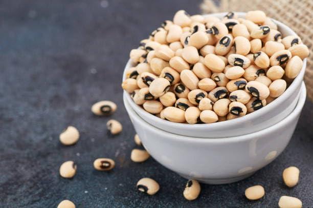 Farm Fresh Farm Fresh Premium White Lobia 1Kg Black Eyed Beans Black Eyed Pea Cow peas Chawla Chawli A376