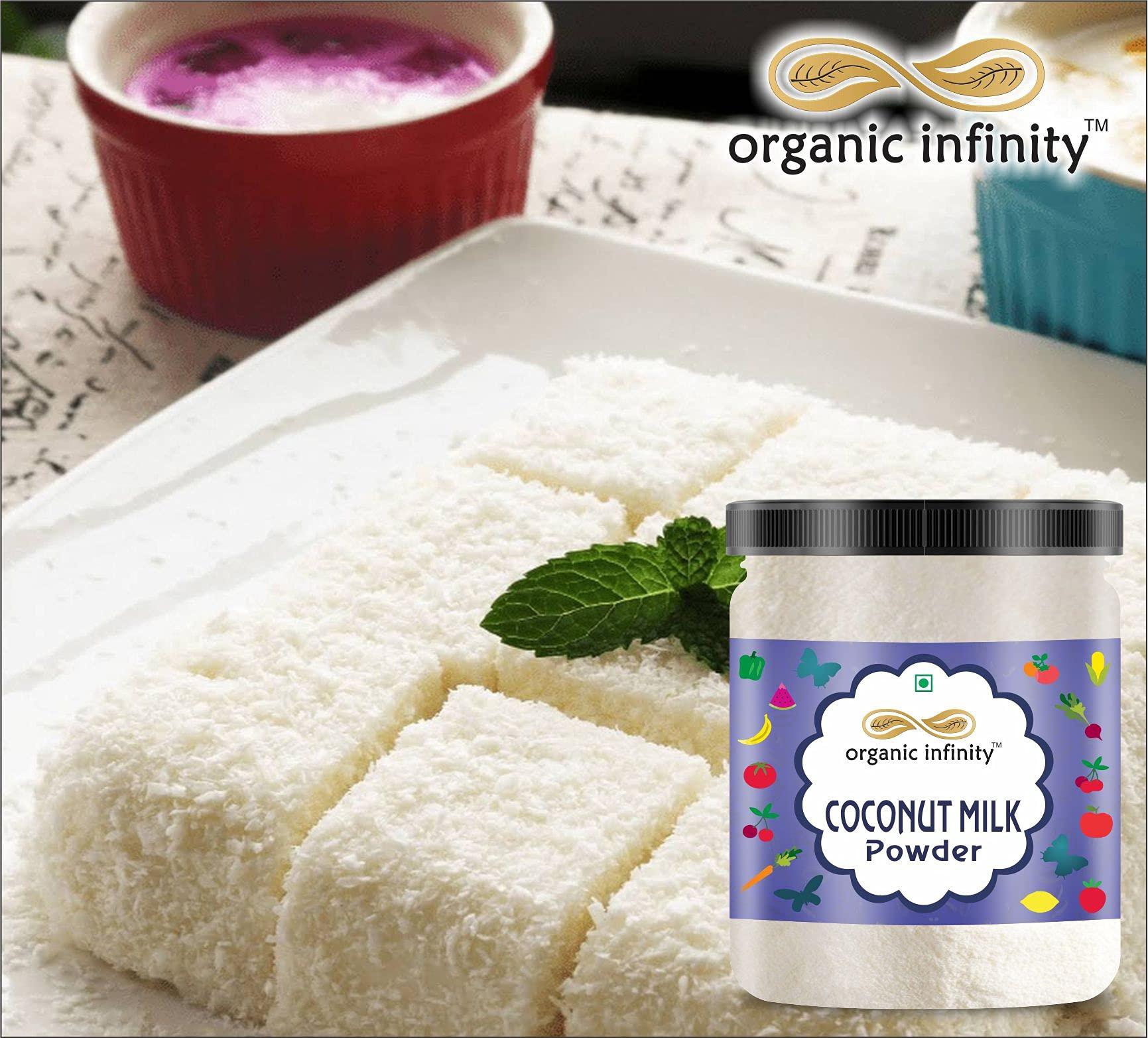 organic infinity Organic Infinity Coconut Milk Powder | Keto Friendly | Dairy Free - 100 GM by Organic Infinity