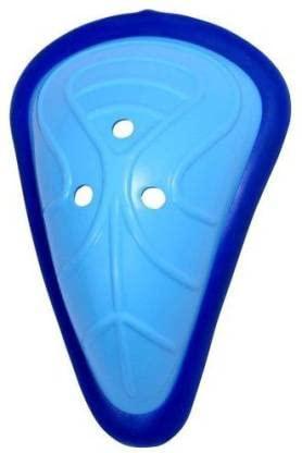 Sportsholic SPORTSHOLIC® New Protective Blue Abdominal Guard Full Size for Cricket
