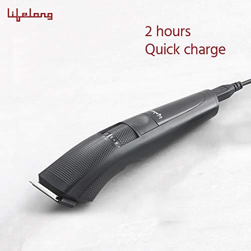 Lifelong Lifelong Beard Trimmer|Quick Charge (2 Hours)|Runtime: 60 Min|20 Length Settings|Cordless|USB Charging (LLPCM07) & LLPCM03 Rechargeable Nose & Ear Trimmer; 40 Minutes Runtime - Grooming Combo