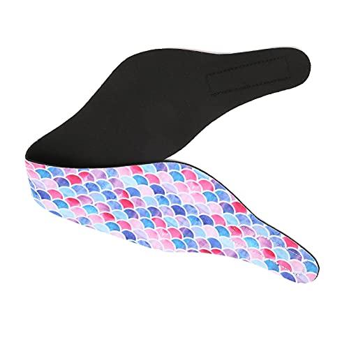 Haowecib Waterproof Swimming Band, Comfortable EnvironmentFriendly Anti-Slip Swim Ear Band Elastic for Adults for Drifting for Swimming for Bathing